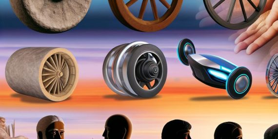 The Evolution of the Wheel and Its Impact on Society