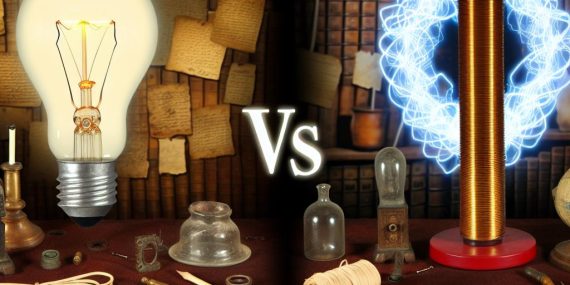 The Light Bulb: Thomas Edison vs. Nikola Tesla